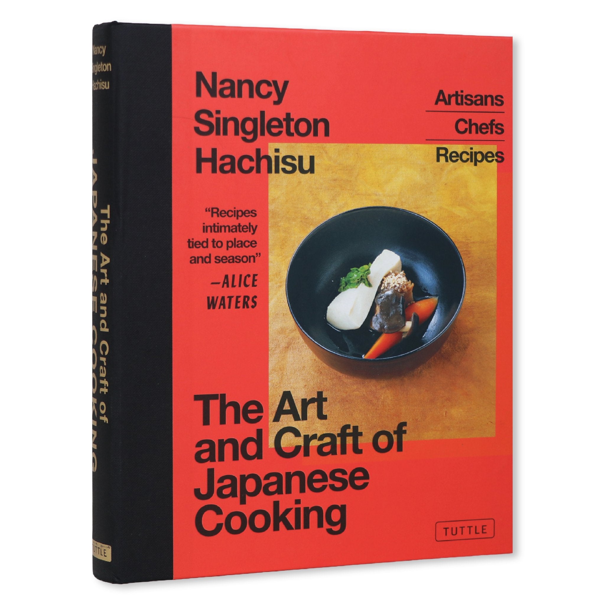 Cover image for The Art and Craft of Japanese Cooking ISBN 9784805319895